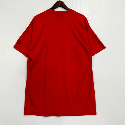 【中古品】【メンズ】 OLD VOLCOM オールド ボルコム 90-00S NO MAS STICKAS ノー マス ステッカー SS TEE ショートスリーブ Ｔシャツ トップス 半袖 146-250926-ya-04-izu サイズ：XL カラー：レッド 万代Net店