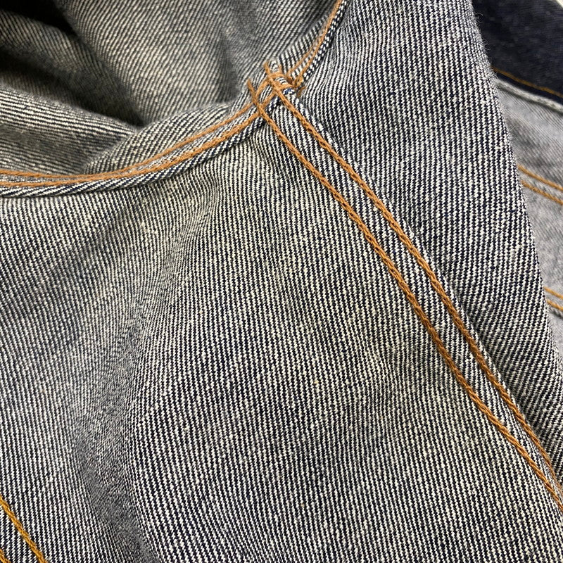 【中古品】【メンズ】 14.5OZ デニムディーンジャケット アウター 145-250923-as-04-izu サイズ：40 カラー：インディゴ 万代Net店