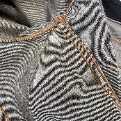 【中古品】【メンズ】 14.5OZ デニムディーンジャケット アウター 145-250923-as-04-izu サイズ：40 カラー：インディゴ 万代Net店