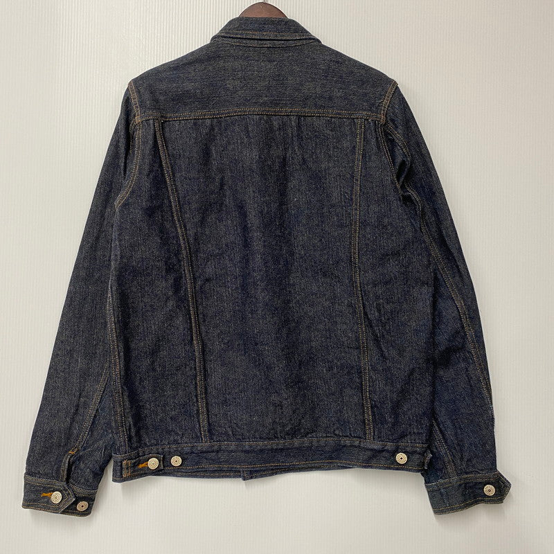 【中古品】【メンズ】 14.5OZ デニムディーンジャケット アウター 145-250923-as-04-izu サイズ：40 カラー：インディゴ 万代Net店