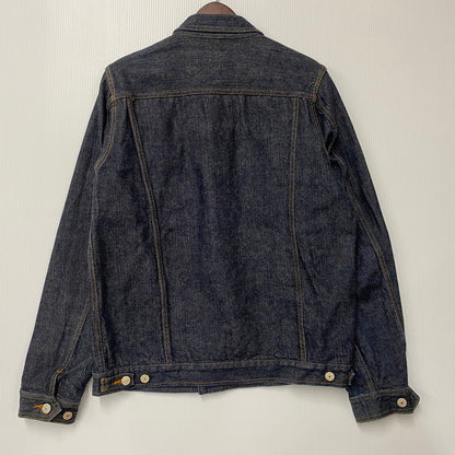 【中古品】【メンズ】 14.5OZ デニムディーンジャケット アウター 145-250923-as-04-izu サイズ：40 カラー：インディゴ 万代Net店