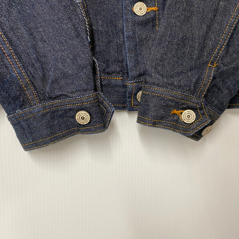 【中古品】【メンズ】 14.5OZ デニムディーンジャケット アウター 145-250923-as-04-izu サイズ：40 カラー：インディゴ 万代Net店