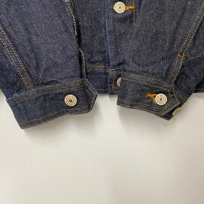 【中古品】【メンズ】 14.5OZ デニムディーンジャケット アウター 145-250923-as-04-izu サイズ：40 カラー：インディゴ 万代Net店