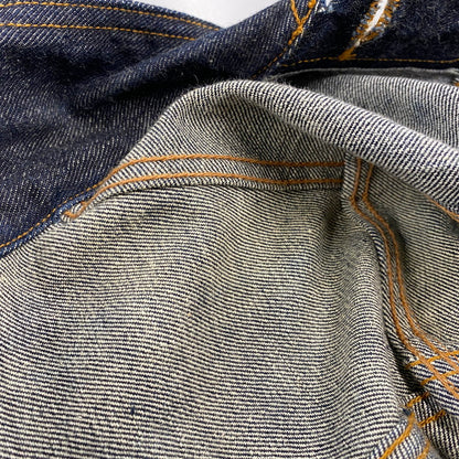 【中古品】【メンズ】 14.5OZ デニムディーンジャケット アウター 145-250923-as-04-izu サイズ：40 カラー：インディゴ 万代Net店
