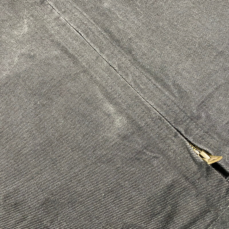 【中古品】【メンズ】 ZIP UP BLACK DENIM JACKET ジップアップ ブラック デニムジャケット アウター 145-250923-as-03-izu サイズ：M 36-38 カラー：ブラック 万代Net店
