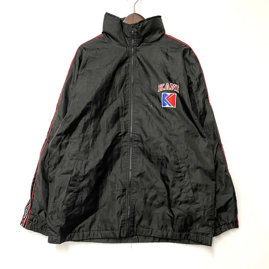 【現状渡し品】【メンズ】 KARL KANI カールカナイ NYLON JACKET ナイロンジャケット アウター 146-251031-as-25-izu サイズ：L カラー：ブラック 万代Net店