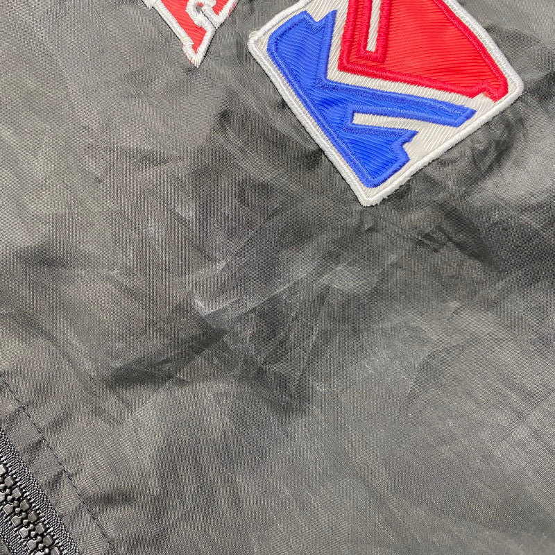 【現状渡し品】【メンズ】 KARL KANI カールカナイ NYLON JACKET ナイロンジャケット アウター 146-251031-as-25-izu サイズ：L カラー：ブラック 万代Net店