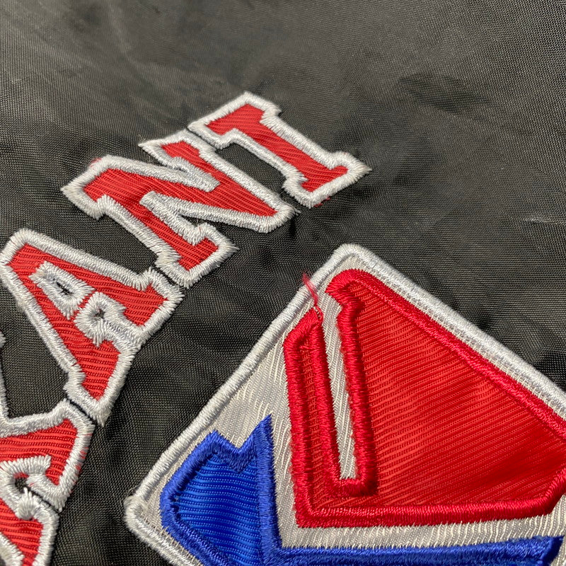 【現状渡し品】【メンズ】 KARL KANI カールカナイ NYLON JACKET ナイロンジャケット アウター 146-251031-as-25-izu サイズ：L カラー：ブラック 万代Net店