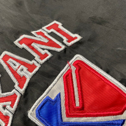 【現状渡し品】【メンズ】 KARL KANI カールカナイ NYLON JACKET ナイロンジャケット アウター 146-251031-as-25-izu サイズ：L カラー：ブラック 万代Net店