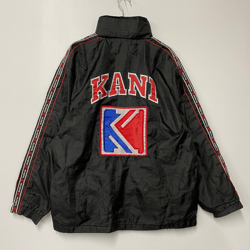 【現状渡し品】【メンズ】 KARL KANI カールカナイ NYLON JACKET ナイロンジャケット アウター 146-251031-as-25-izu サイズ：L カラー：ブラック 万代Net店