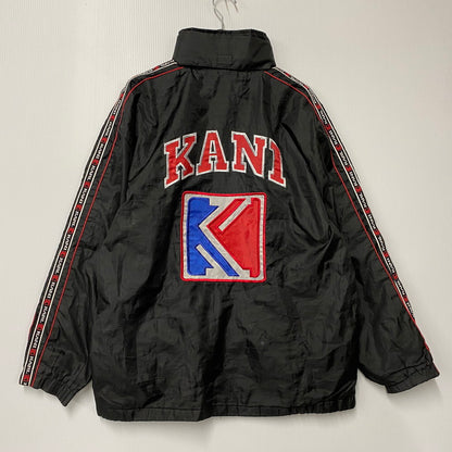 【現状渡し品】【メンズ】 KARL KANI カールカナイ NYLON JACKET ナイロンジャケット アウター 146-251031-as-25-izu サイズ：L カラー：ブラック 万代Net店