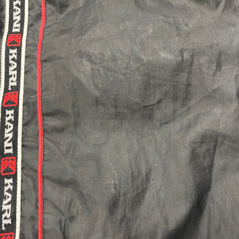 【現状渡し品】【メンズ】 KARL KANI カールカナイ NYLON JACKET ナイロンジャケット アウター 146-251031-as-25-izu サイズ：L カラー：ブラック 万代Net店