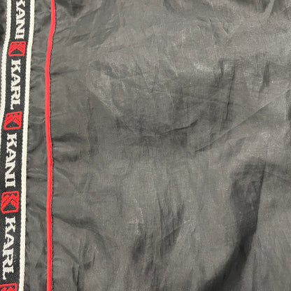 【現状渡し品】【メンズ】 KARL KANI カールカナイ NYLON JACKET ナイロンジャケット アウター 146-251031-as-25-izu サイズ：L カラー：ブラック 万代Net店