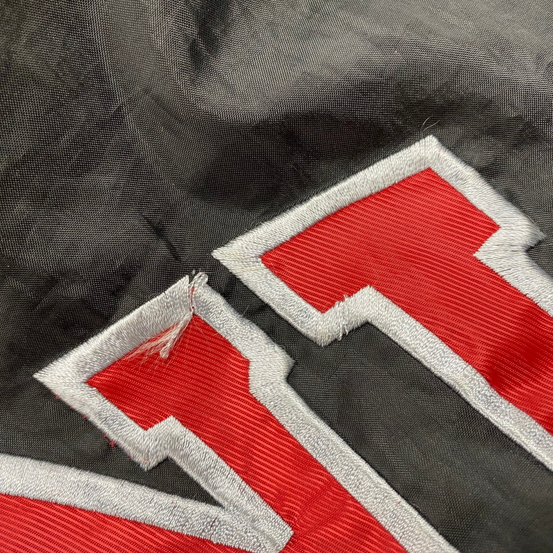 【現状渡し品】【メンズ】 KARL KANI カールカナイ NYLON JACKET ナイロンジャケット アウター 146-251031-as-25-izu サイズ：L カラー：ブラック 万代Net店