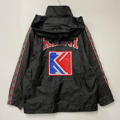 【現状渡し品】【メンズ】 KARL KANI カールカナイ NYLON JACKET ナイロンジャケット アウター 146-251031-as-25-izu サイズ：L カラー：ブラック 万代Net店