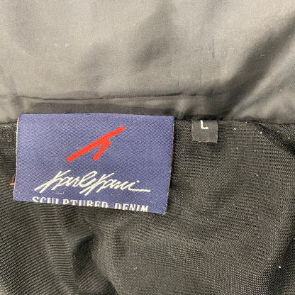 【現状渡し品】【メンズ】 KARL KANI カールカナイ NYLON JACKET ナイロンジャケット アウター 146-251031-as-25-izu サイズ：L カラー：ブラック 万代Net店