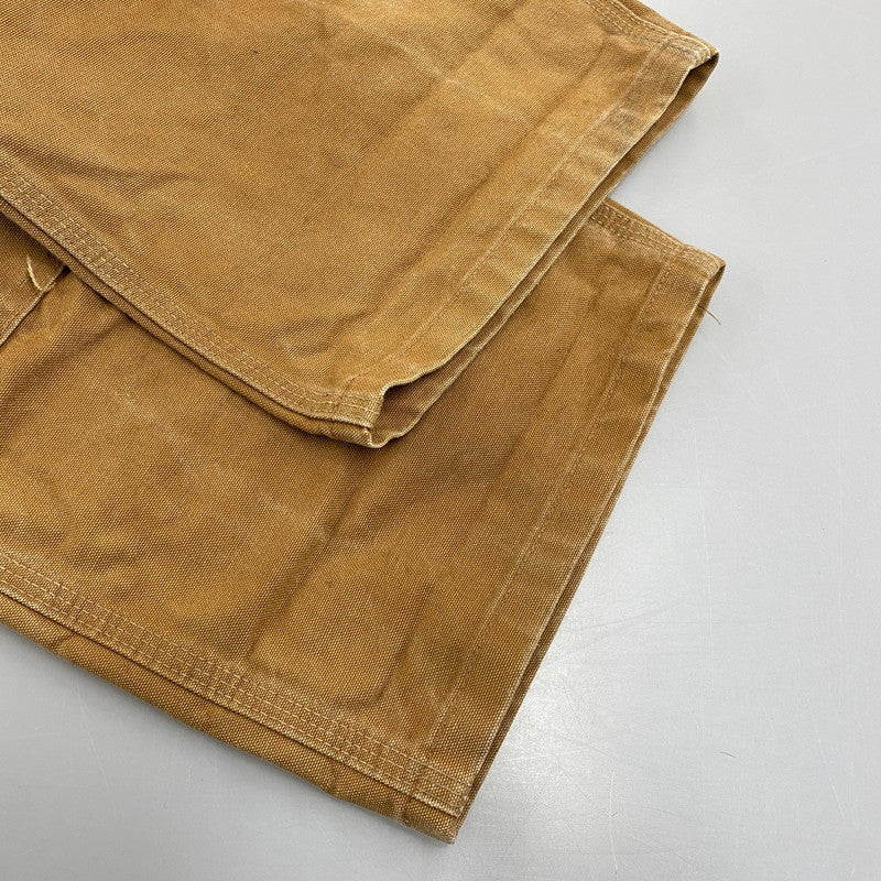 【中古品】【メンズ】 BIB OVERALL COTTON DUCK R01 BRN ビブ オーバーオール コットン ダック パンツ ボトムス 157-250923-as-08-izu サイズ：40×30 カラー：ブラウン 万代Net店
