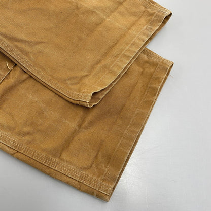 【中古品】【メンズ】 BIB OVERALL COTTON DUCK R01 BRN ビブ オーバーオール コットン ダック パンツ ボトムス 157-250923-as-08-izu サイズ：40×30 カラー：ブラウン 万代Net店