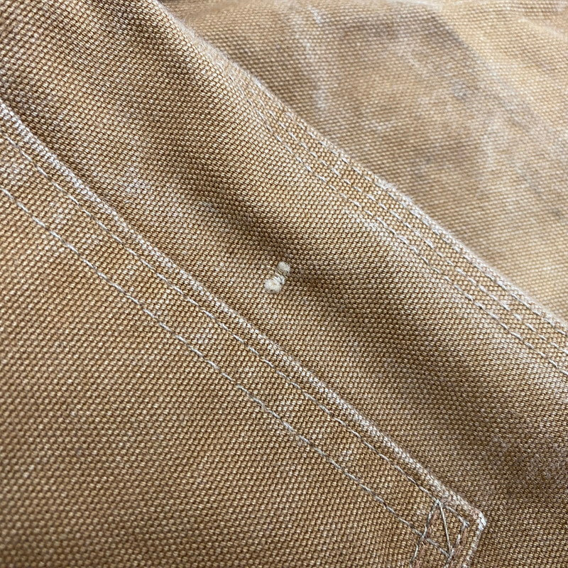 【中古品】【メンズ】 BIB OVERALL COTTON DUCK R01 BRN ビブ オーバーオール コットン ダック パンツ ボトムス 157-250923-as-08-izu サイズ：40×30 カラー：ブラウン 万代Net店