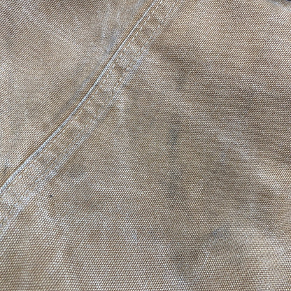 【中古品】【メンズ】 BIB OVERALL COTTON DUCK R01 BRN ビブ オーバーオール コットン ダック パンツ ボトムス 157-250923-as-08-izu サイズ：40×30 カラー：ブラウン 万代Net店
