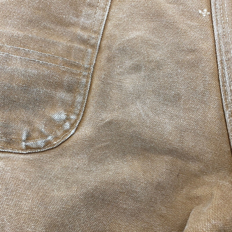 【中古品】【メンズ】 BIB OVERALL COTTON DUCK R01 BRN ビブ オーバーオール コットン ダック パンツ ボトムス 157-250923-as-08-izu サイズ：40×30 カラー：ブラウン 万代Net店