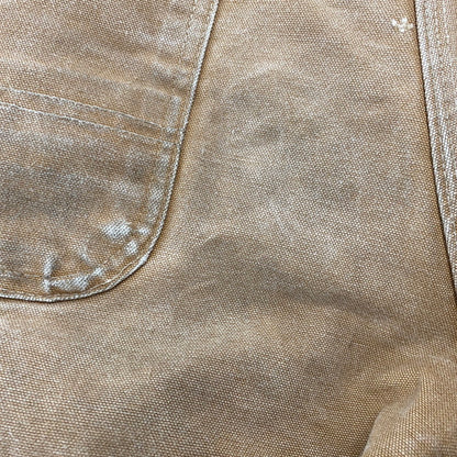 【中古品】【メンズ】 BIB OVERALL COTTON DUCK R01 BRN ビブ オーバーオール コットン ダック パンツ ボトムス 157-250923-as-08-izu サイズ：40×30 カラー：ブラウン 万代Net店
