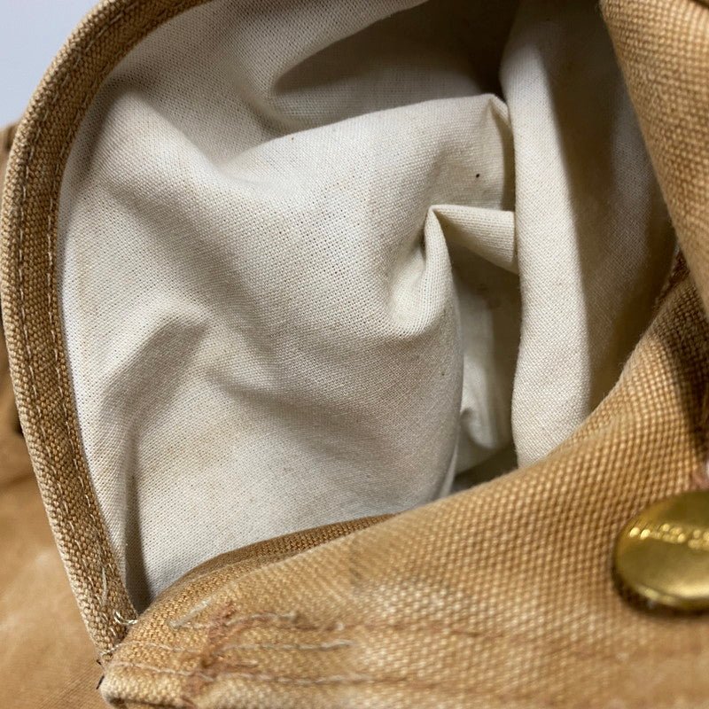 【中古品】【メンズ】 BIB OVERALL COTTON DUCK R01 BRN ビブ オーバーオール コットン ダック パンツ ボトムス 157-250923-as-08-izu サイズ：40×30 カラー：ブラウン 万代Net店