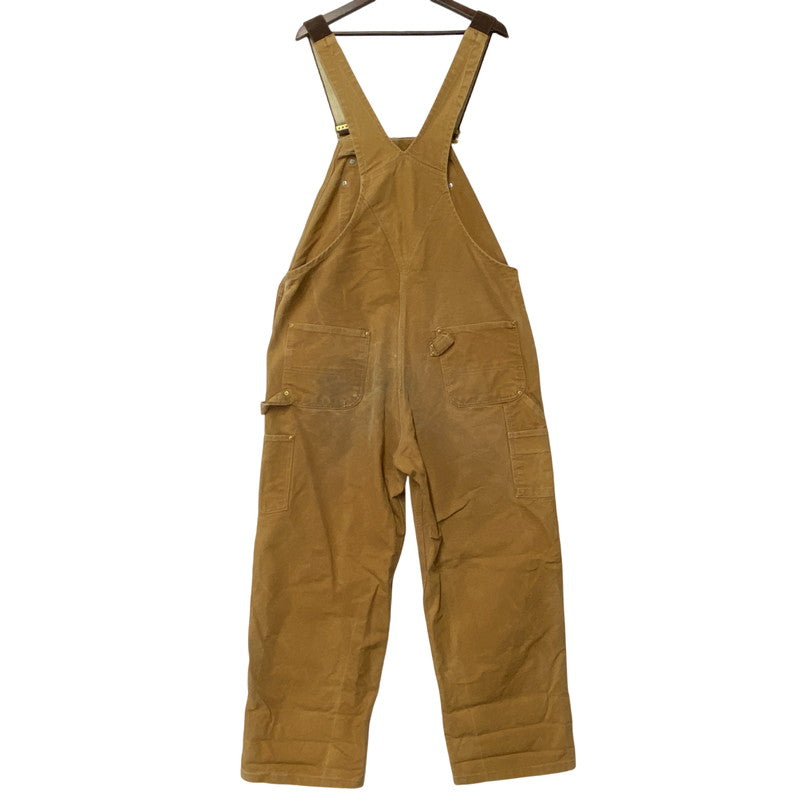 【中古品】【メンズ】 BIB OVERALL COTTON DUCK R01 BRN ビブ オーバーオール コットン ダック パンツ ボトムス 157-250923-as-08-izu サイズ：40×30 カラー：ブラウン 万代Net店