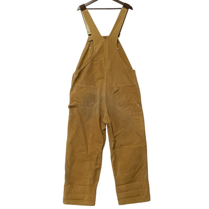 【中古品】【メンズ】 BIB OVERALL COTTON DUCK R01 BRN ビブ オーバーオール コットン ダック パンツ ボトムス 157-250923-as-08-izu サイズ：40×30 カラー：ブラウン 万代Net店