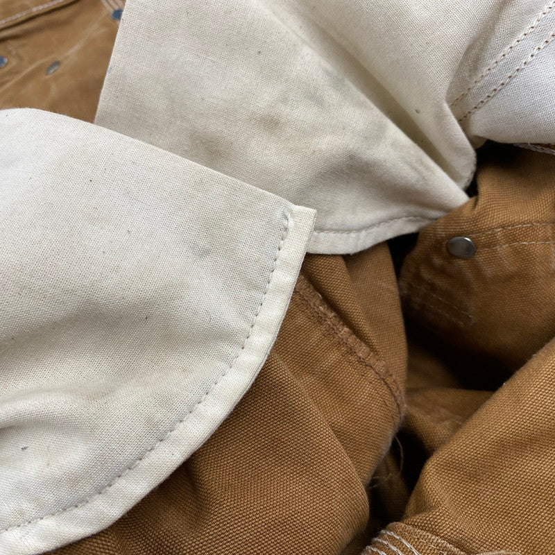 【中古品】【メンズ】 BIB OVERALL COTTON DUCK R01 BRN ビブ オーバーオール コットン ダック パンツ ボトムス 157-250923-as-08-izu サイズ：40×30 カラー：ブラウン 万代Net店
