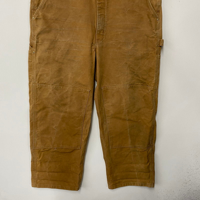 【中古品】【メンズ】 BIB OVERALL COTTON DUCK R01 BRN ビブ オーバーオール コットン ダック パンツ ボトムス 157-250923-as-08-izu サイズ：40×30 カラー：ブラウン 万代Net店