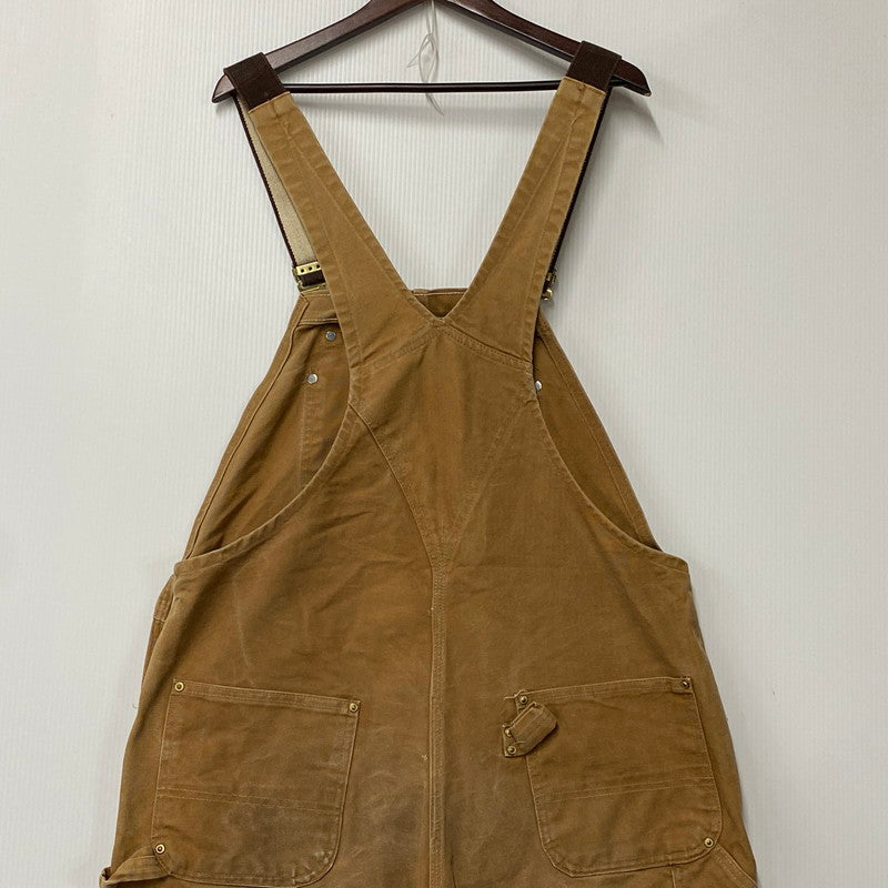 【中古品】【メンズ】 BIB OVERALL COTTON DUCK R01 BRN ビブ オーバーオール コットン ダック パンツ ボトムス 157-250923-as-08-izu サイズ：40×30 カラー：ブラウン 万代Net店