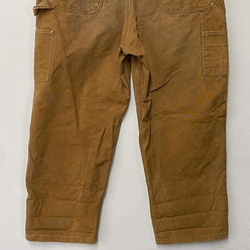 【中古品】【メンズ】 BIB OVERALL COTTON DUCK R01 BRN ビブ オーバーオール コットン ダック パンツ ボトムス 157-250923-as-08-izu サイズ：40×30 カラー：ブラウン 万代Net店