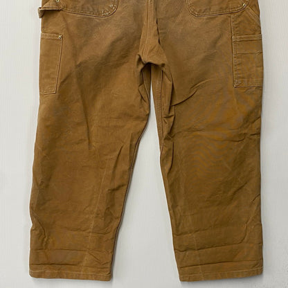 【中古品】【メンズ】 BIB OVERALL COTTON DUCK R01 BRN ビブ オーバーオール コットン ダック パンツ ボトムス 157-250923-as-08-izu サイズ：40×30 カラー：ブラウン 万代Net店