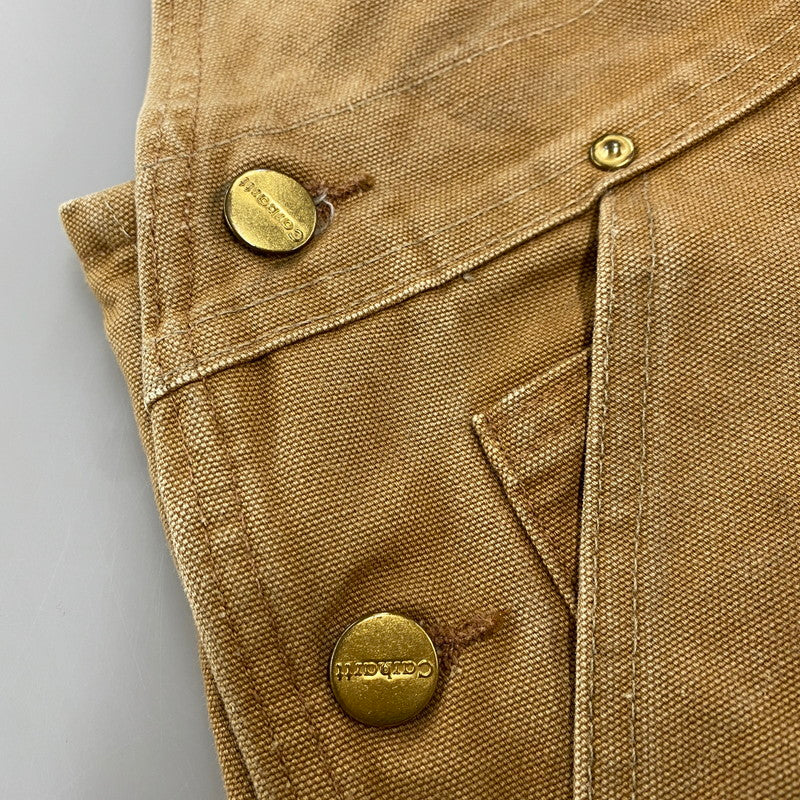 【中古品】【メンズ】 BIB OVERALL COTTON DUCK R01 BRN ビブ オーバーオール コットン ダック パンツ ボトムス 157-250923-as-08-izu サイズ：40×30 カラー：ブラウン 万代Net店