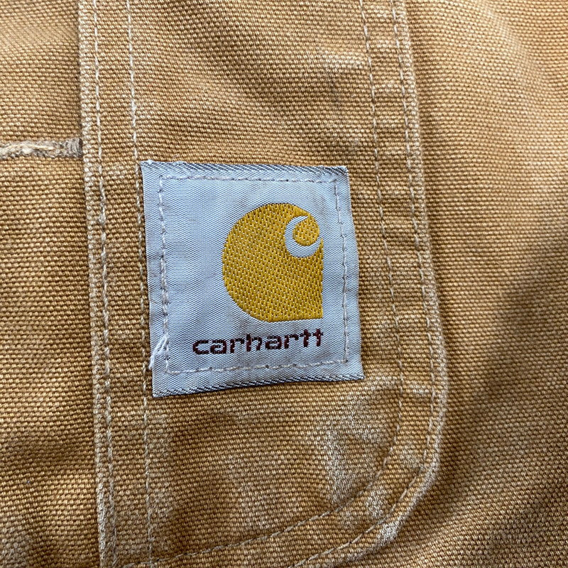 【中古品】【メンズ】 BIB OVERALL COTTON DUCK R01 BRN ビブ オーバーオール コットン ダック パンツ ボトムス 157-250923-as-08-izu サイズ：40×30 カラー：ブラウン 万代Net店