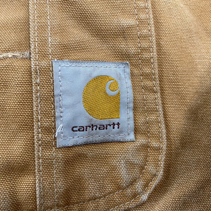【中古品】【メンズ】 BIB OVERALL COTTON DUCK R01 BRN ビブ オーバーオール コットン ダック パンツ ボトムス 157-250923-as-08-izu サイズ：40×30 カラー：ブラウン 万代Net店
