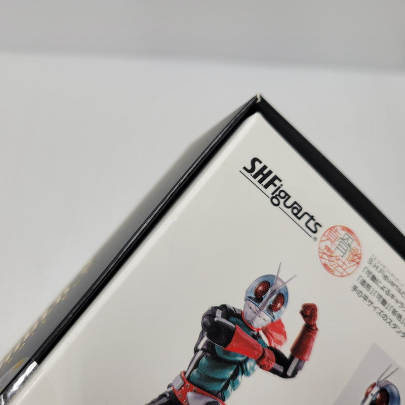 【中古美品】 S.H.F 真骨彫製法 仮面ライダー新2号 50th Anniversary ver. 042-260413-HK-04-izuh 万代Net店