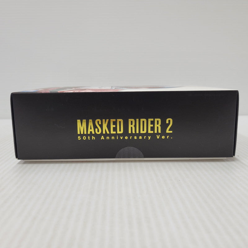 【中古美品】 S.H.F 真骨彫製法 仮面ライダー新2号 50th Anniversary ver. 042-260413-HK-04-izuh 万代Net店