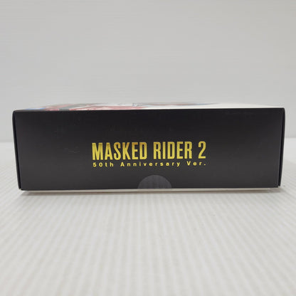 【中古美品】 S.H.F 真骨彫製法 仮面ライダー新2号 50th Anniversary ver. 042-260413-HK-04-izuh 万代Net店