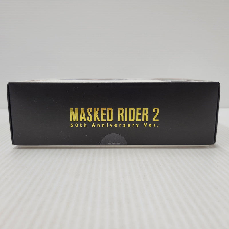 【中古美品】 S.H.F 真骨彫製法 仮面ライダー新2号 50th Anniversary ver. 042-260413-HK-04-izuh 万代Net店