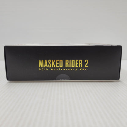 【中古美品】 S.H.F 真骨彫製法 仮面ライダー新2号 50th Anniversary ver. 042-260413-HK-04-izuh 万代Net店