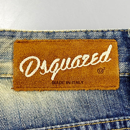 【中古品】【メンズ】 S71LA0519 COLOR STITCH DAMAGE DENIM PANTS カラー ステッチ ダメージ デニム パンツ ズボン ボトムス 152-250926-ya-13-izu サイズ：46 カラー：インディゴ 万代Net店