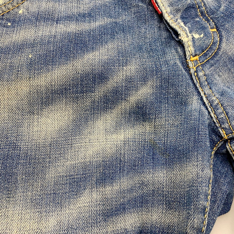 【中古品】【メンズ】 S71LA0738 STAMP PATCH SLIM JEANS スタンプ パッチ スリム ジーンズ ズボン ボトムス 152-250926-ya-12-izu サイズ：44 カラー：インディゴ 万代Net店