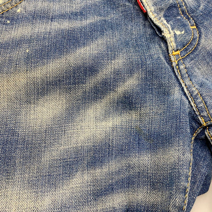 【中古品】【メンズ】 S71LA0738 STAMP PATCH SLIM JEANS スタンプ パッチ スリム ジーンズ ズボン ボトムス 152-250926-ya-12-izu サイズ：44 カラー：インディゴ 万代Net店