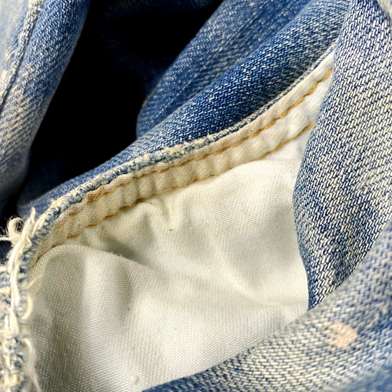 【中古品】【メンズ】 S71LA0738 STAMP PATCH SLIM JEANS スタンプ パッチ スリム ジーンズ ズボン ボトムス 152-250926-ya-12-izu サイズ：44 カラー：インディゴ 万代Net店
