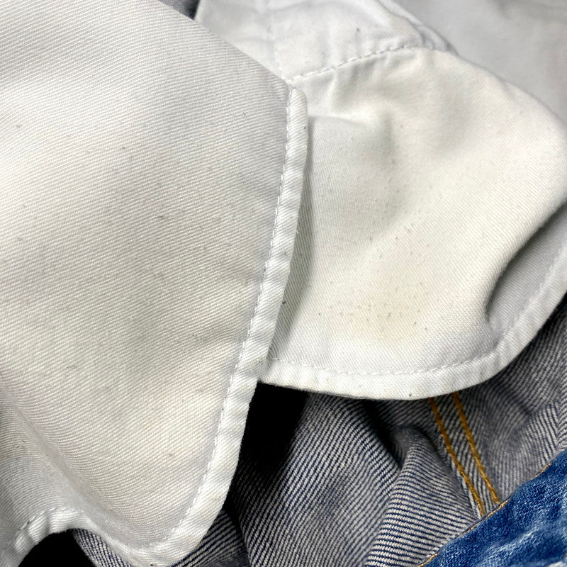 【中古品】【メンズ】 S71LA0738 STAMP PATCH SLIM JEANS スタンプ パッチ スリム ジーンズ ズボン ボトムス 152-250926-ya-12-izu サイズ：44 カラー：インディゴ 万代Net店
