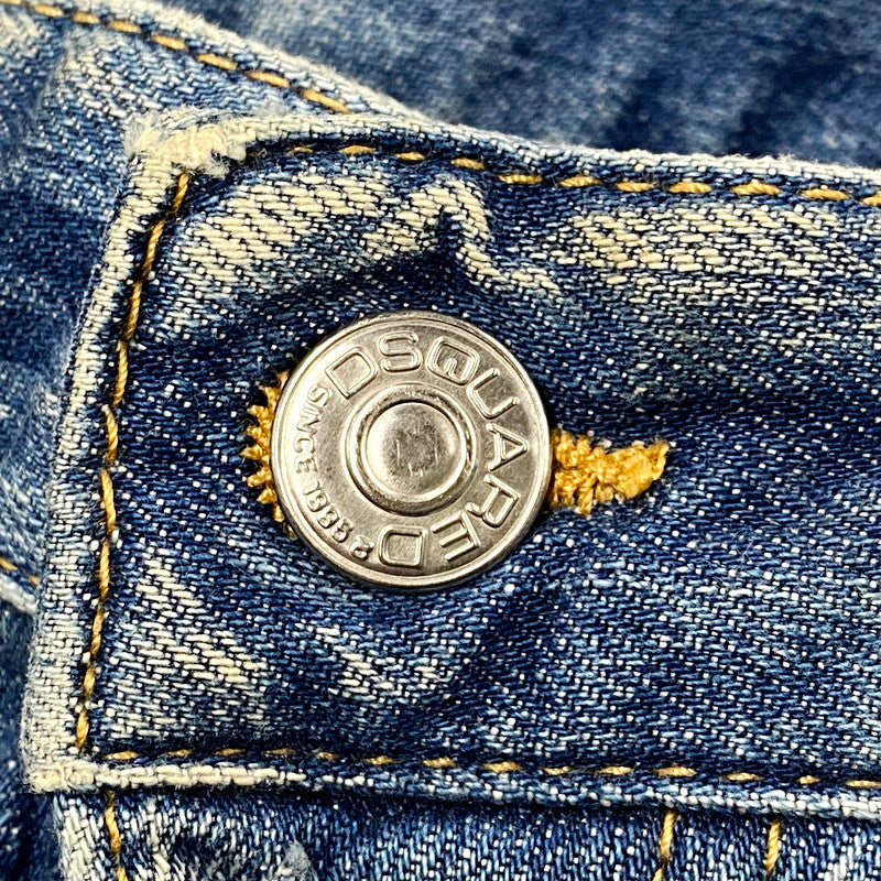 【中古品】【メンズ】 S71LA0738 STAMP PATCH SLIM JEANS スタンプ パッチ スリム ジーンズ ズボン ボトムス 152-250926-ya-12-izu サイズ：44 カラー：インディゴ 万代Net店