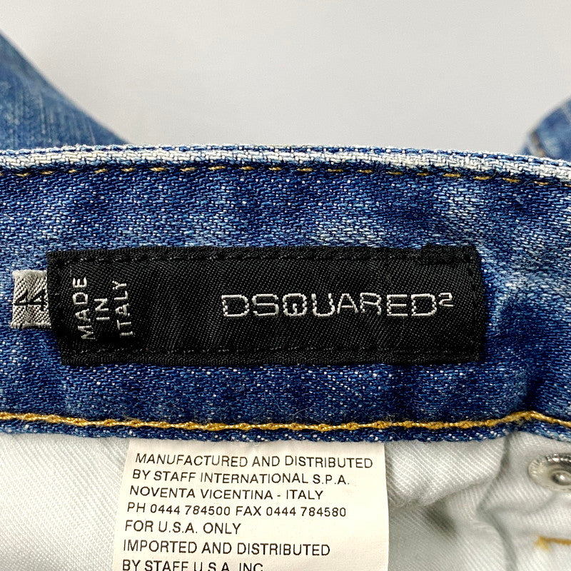 【中古品】【メンズ】 S71LA0738 STAMP PATCH SLIM JEANS スタンプ パッチ スリム ジーンズ ズボン ボトムス 152-250926-ya-12-izu サイズ：44 カラー：インディゴ 万代Net店
