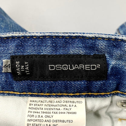 【中古品】【メンズ】 S71LA0738 STAMP PATCH SLIM JEANS スタンプ パッチ スリム ジーンズ ズボン ボトムス 152-250926-ya-12-izu サイズ：44 カラー：インディゴ 万代Net店